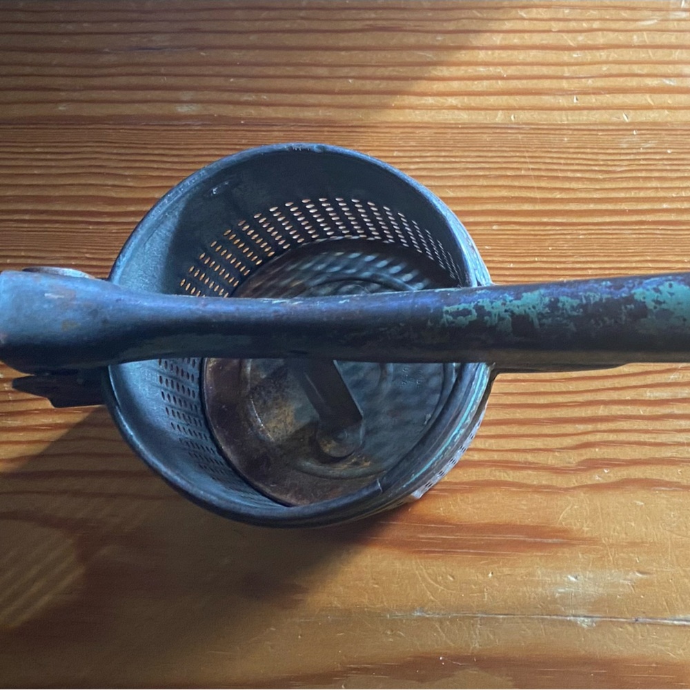 Antique Potato Ricer - Picture 4 of 4